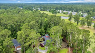 Welcome to your ideal low country retreat!  Nestled in the on Wedgefield Plantation Golf Club in South Carolina - for sale on GolfHomes.com, golf home, golf lot