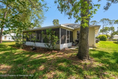 Don't miss this well-maintained Oakmont model featuring 2 on Timber Pines Golf Course in Florida - for sale on GolfHomes.com, golf home, golf lot