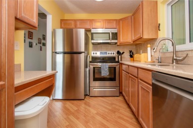 From the moment you arrive, you'll notice the pride of ownership on Sandpiper Golf Club in Florida - for sale on GolfHomes.com, golf home, golf lot