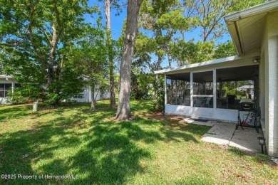 Don't miss this well-maintained Oakmont model featuring 2 on Timber Pines Golf Course in Florida - for sale on GolfHomes.com, golf home, golf lot