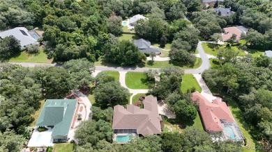 This magnificent 6-bedroom, 2.5-bath pool home with a den is an on Skyview At Terra Vista Golf and Country Club in Florida - for sale on GolfHomes.com, golf home, golf lot