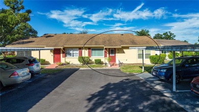 From the moment you arrive, you'll notice the pride of ownership on Sandpiper Golf Club in Florida - for sale on GolfHomes.com, golf home, golf lot
