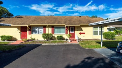 From the moment you arrive, you'll notice the pride of ownership on Sandpiper Golf Club in Florida - for sale on GolfHomes.com, golf home, golf lot