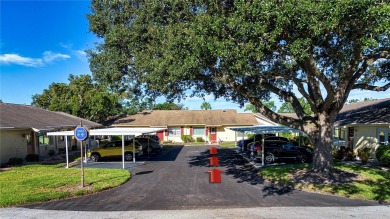 From the moment you arrive, you'll notice the pride of ownership on Sandpiper Golf Club in Florida - for sale on GolfHomes.com, golf home, golf lot