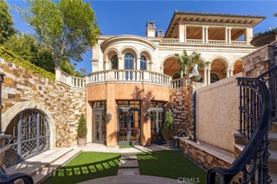 Perched at the highest elevation in the prestigious, guard-gated on Pelican Hill Golf Club in California - for sale on GolfHomes.com, golf home, golf lot