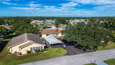 From the moment you arrive, you'll notice the pride of ownership on Sandpiper Golf Club in Florida - for sale on GolfHomes.com, golf home, golf lot
