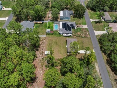 Built in 2023 and thoughtfully upgraded with luxury vinyl plank on Marion Oaks Country Club in Florida - for sale on GolfHomes.com, golf home, golf lot