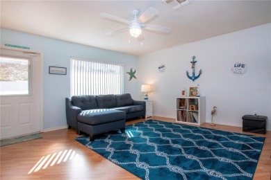 From the moment you arrive, you'll notice the pride of ownership on Sandpiper Golf Club in Florida - for sale on GolfHomes.com, golf home, golf lot