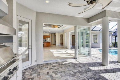 This stunning 4/3 home located in the prestigious King and Bear on King and Bear Golf Course/World Golf Village in Florida - for sale on GolfHomes.com, golf home, golf lot