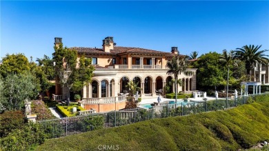 Perched at the highest elevation in the prestigious, guard-gated on Pelican Hill Golf Club in California - for sale on GolfHomes.com, golf home, golf lot