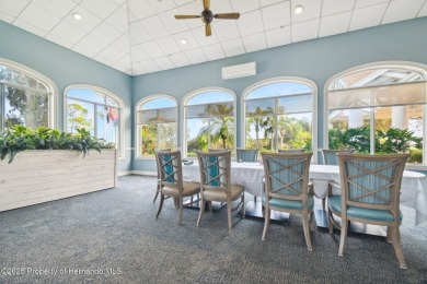 Don't miss this well-maintained Oakmont model featuring 2 on Timber Pines Golf Course in Florida - for sale on GolfHomes.com, golf home, golf lot