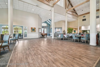 Don't miss this well-maintained Oakmont model featuring 2 on Timber Pines Golf Course in Florida - for sale on GolfHomes.com, golf home, golf lot