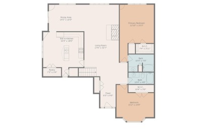 DISCOVER LUXURY CONDO LIVING AT 4284 FAIRWAY LN. Rare, spacious on Country Club of Jackson in Michigan - for sale on GolfHomes.com, golf home, golf lot