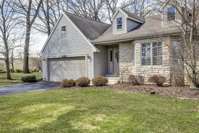 DISCOVER LUXURY CONDO LIVING AT 4284 FAIRWAY LN. Rare, spacious on Country Club of Jackson in Michigan - for sale on GolfHomes.com, golf home, golf lot