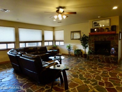 This Magnificent 5 Bedroom 4.5 Bath Home is located on a quiet on Prescott Lakes Golf and Country Club in Arizona - for sale on GolfHomes.com, golf home, golf lot