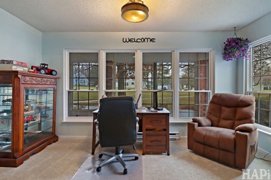 The Largest Ranch offered in Leisure Village! In this Hastings on Leisure Village Golf Course in Illinois - for sale on GolfHomes.com, golf home, golf lot