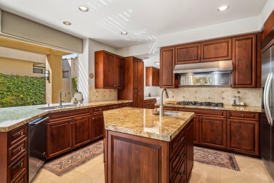 Premier elevated lot overlooking the private pool & spa, wrap on Desert Horizons Country Club in California - for sale on GolfHomes.com, golf home, golf lot