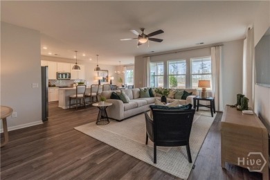 Welcome Home! Step into the grand two-story formal entry, w/ on Savannah Quarters Country Club in Georgia - for sale on GolfHomes.com, golf home, golf lot