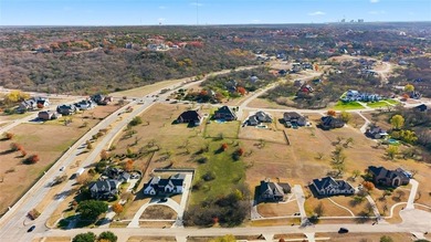 Build your dream home on this graded and ready-to-build 1+ acre on Tangle Ridge Golf Club in Texas - for sale on GolfHomes.com, golf home, golf lot