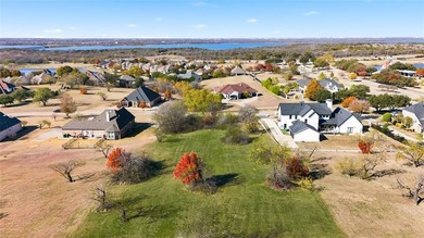 Build your dream home on this graded and ready-to-build 1+ acre on Tangle Ridge Golf Club in Texas - for sale on GolfHomes.com, golf home, golf lot