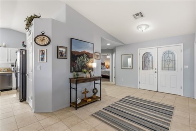 Beautiful 3-bedroom, 2-bath home with a 3-car boat-deep garage on Desert Lakes Golf Course in Arizona - for sale on GolfHomes.com, golf home, golf lot