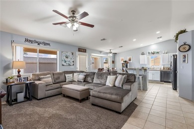 Beautiful 3-bedroom, 2-bath home with a 3-car boat-deep garage on Desert Lakes Golf Course in Arizona - for sale on GolfHomes.com, golf home, golf lot