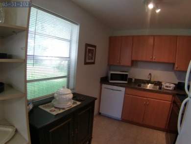 55+ Senior Community. Two-bedrooms corner condo. True ground on Kings Point Golf -Flanders Way in Florida - for sale on GolfHomes.com, golf home, golf lot
