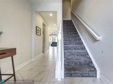 Stunning 2019 townhome located in the highly desirable Enclave on Boca Dunes Golf and Country Club in Florida - for sale on GolfHomes.com, golf home, golf lot