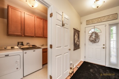 Welcome and Lend yourself to the Extraordinary Golfing & Gated on Boulder Ridge Country Club in Illinois - for sale on GolfHomes.com, golf home, golf lot