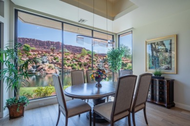 A private oasis in your backyard! Built by Shakespeare on Entrada at Snow Canyon in Utah - for sale on GolfHomes.com, golf home, golf lot