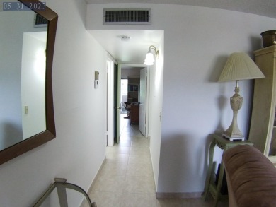 55+ Senior Community. Two-bedrooms corner condo. True ground on Kings Point Golf -Flanders Way in Florida - for sale on GolfHomes.com, golf home, golf lot