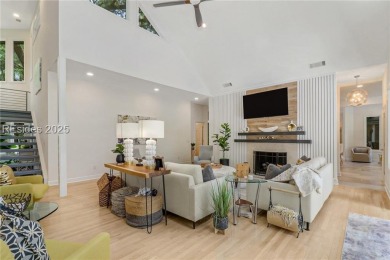 Enjoy breathtaking views of 8th pin of Heron Point Golf Course on Sea Pines Golf and Resort  in South Carolina - for sale on GolfHomes.com, golf home, golf lot