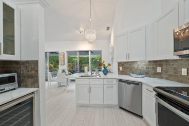 Welcome to this exceptionally renovated 3-bedroom, 2-bathroom on Wycliffe Golf and Country Club in Florida - for sale on GolfHomes.com, golf home, golf lot