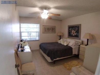55+ Senior Community. Two-bedrooms corner condo. True ground on Kings Point Golf -Flanders Way in Florida - for sale on GolfHomes.com, golf home, golf lot