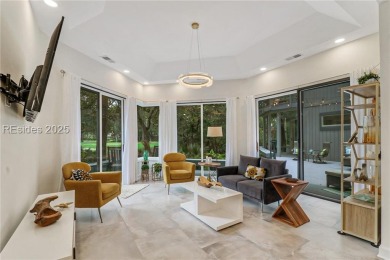 Enjoy breathtaking views of 8th pin of Heron Point Golf Course on Sea Pines Golf and Resort  in South Carolina - for sale on GolfHomes.com, golf home, golf lot