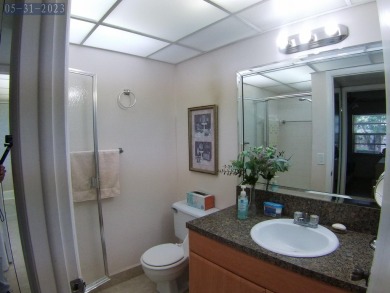 55+ Senior Community. Two-bedrooms corner condo. True ground on Kings Point Golf -Flanders Way in Florida - for sale on GolfHomes.com, golf home, golf lot