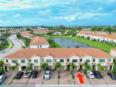 Stunning 2019 townhome located in the highly desirable Enclave on Boca Dunes Golf and Country Club in Florida - for sale on GolfHomes.com, golf home, golf lot