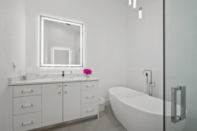 Welcome to this exceptionally renovated 3-bedroom, 2-bathroom on Wycliffe Golf and Country Club in Florida - for sale on GolfHomes.com, golf home, golf lot