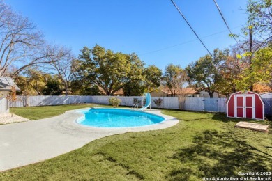 Welcome Home! This Impressive Newly Remodeled 1-Story Home Spans on Windcrest Golf Club in Texas - for sale on GolfHomes.com, golf home, golf lot