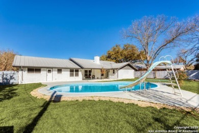 Welcome Home! This Impressive Newly Remodeled 1-Story Home Spans on Windcrest Golf Club in Texas - for sale on GolfHomes.com, golf home, golf lot