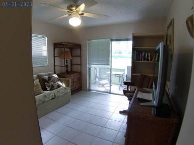 55+ Senior Community. Two-bedrooms corner condo. True ground on Kings Point Golf -Flanders Way in Florida - for sale on GolfHomes.com, golf home, golf lot