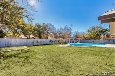 Welcome Home! This Impressive Newly Remodeled 1-Story Home Spans on Windcrest Golf Club in Texas - for sale on GolfHomes.com, golf home, golf lot