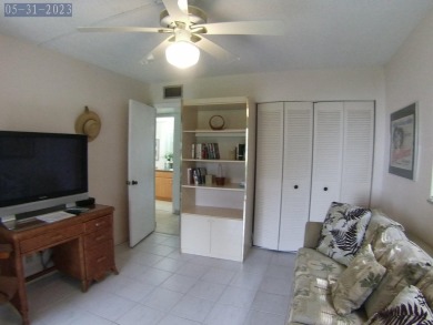55+ Senior Community. Two-bedrooms corner condo. True ground on Kings Point Golf -Flanders Way in Florida - for sale on GolfHomes.com, golf home, golf lot