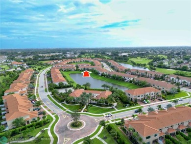 Stunning 2019 townhome located in the highly desirable Enclave on Boca Dunes Golf and Country Club in Florida - for sale on GolfHomes.com, golf home, golf lot