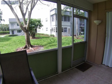 55+ Senior Community. Two-bedrooms corner condo. True ground on Kings Point Golf -Flanders Way in Florida - for sale on GolfHomes.com, golf home, golf lot