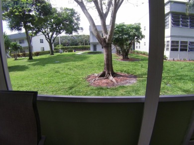 55+ Senior Community. Two-bedrooms corner condo. True ground on Kings Point Golf -Flanders Way in Florida - for sale on GolfHomes.com, golf home, golf lot
