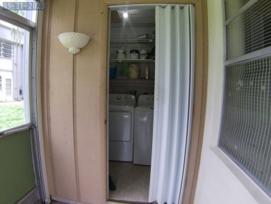 55+ Senior Community. Two-bedrooms corner condo. True ground on Kings Point Golf -Flanders Way in Florida - for sale on GolfHomes.com, golf home, golf lot