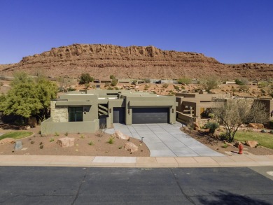 A private oasis in your backyard! Built by Shakespeare on Entrada at Snow Canyon in Utah - for sale on GolfHomes.com, golf home, golf lot