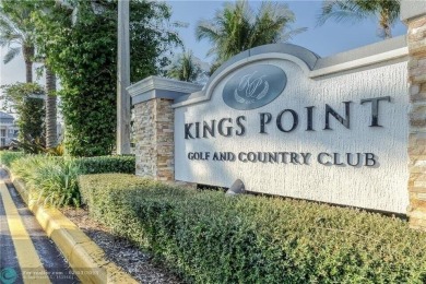 55+ Senior Community. Two-bedrooms corner condo. True ground on Kings Point Golf -Flanders Way in Florida - for sale on GolfHomes.com, golf home, golf lot
