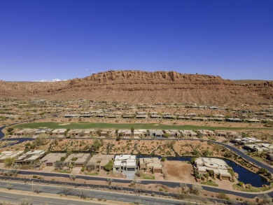 A private oasis in your backyard! Built by Shakespeare on Entrada at Snow Canyon in Utah - for sale on GolfHomes.com, golf home, golf lot